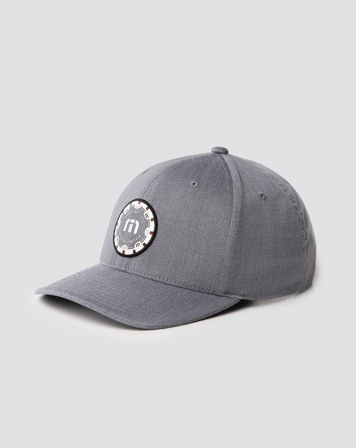Gambler Snapback Hat Heather Quiet Shade | Travis Mathew