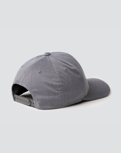 Gambler Snapback Hat Heather Quiet Shade | Travis Mathew