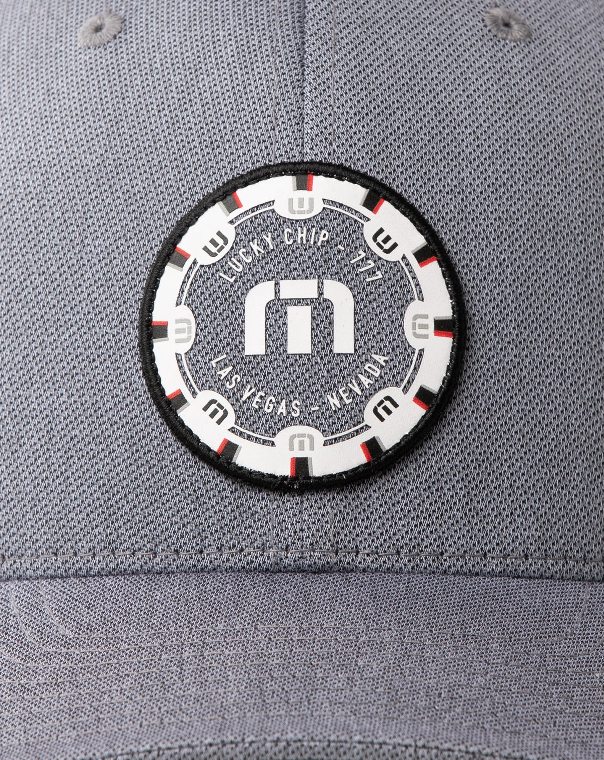 Gambler Snapback Hat Heather Quiet Shade | Travis Mathew