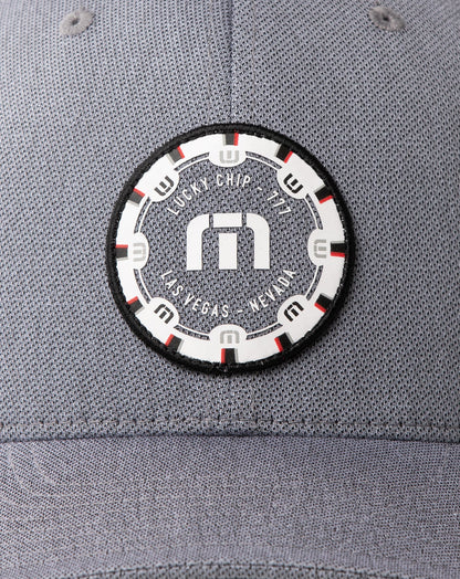 Gambler Snapback Hat Heather Quiet Shade | Travis Mathew
