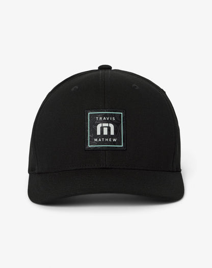 Final Boarding Snapback Hat Black | Travis Mathew