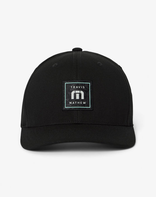 Final Boarding Snapback Hat Black | Travis Mathew