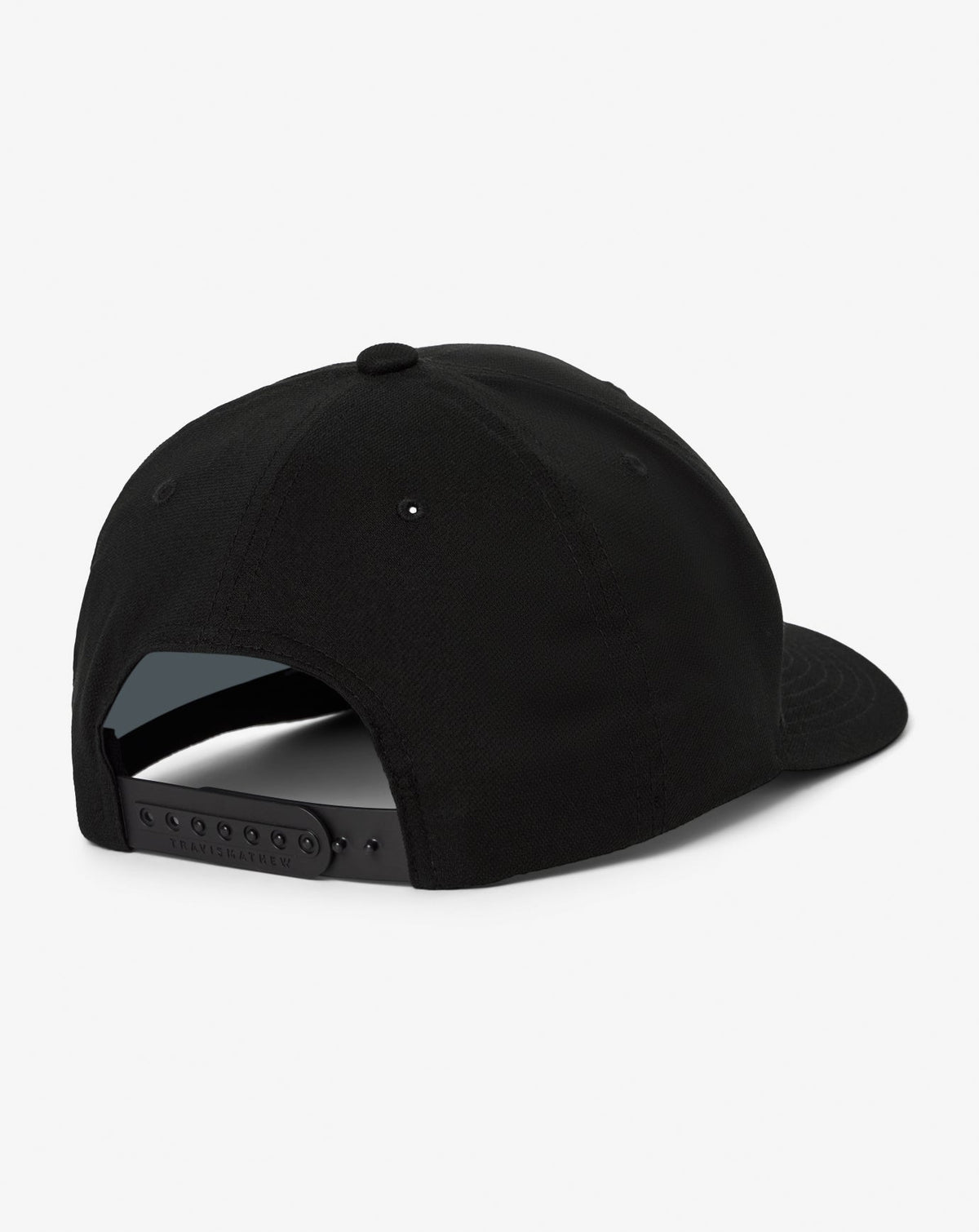 Final Boarding Snapback Hat Black | Travis Mathew