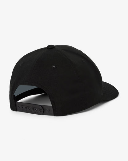 Final Boarding Snapback Hat Black | Travis Mathew