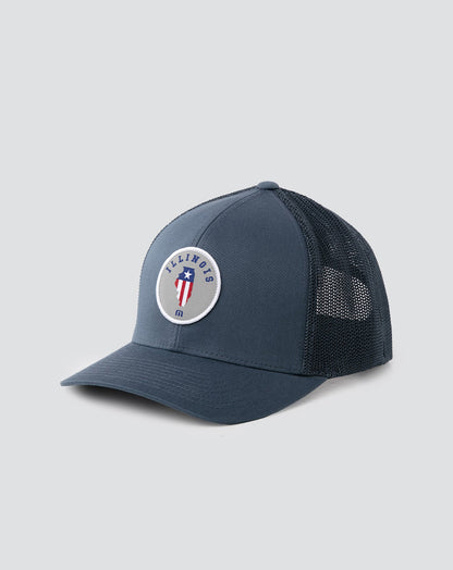 Nois 2.0 Snapback Hat Dark Blue | Travis Mathew