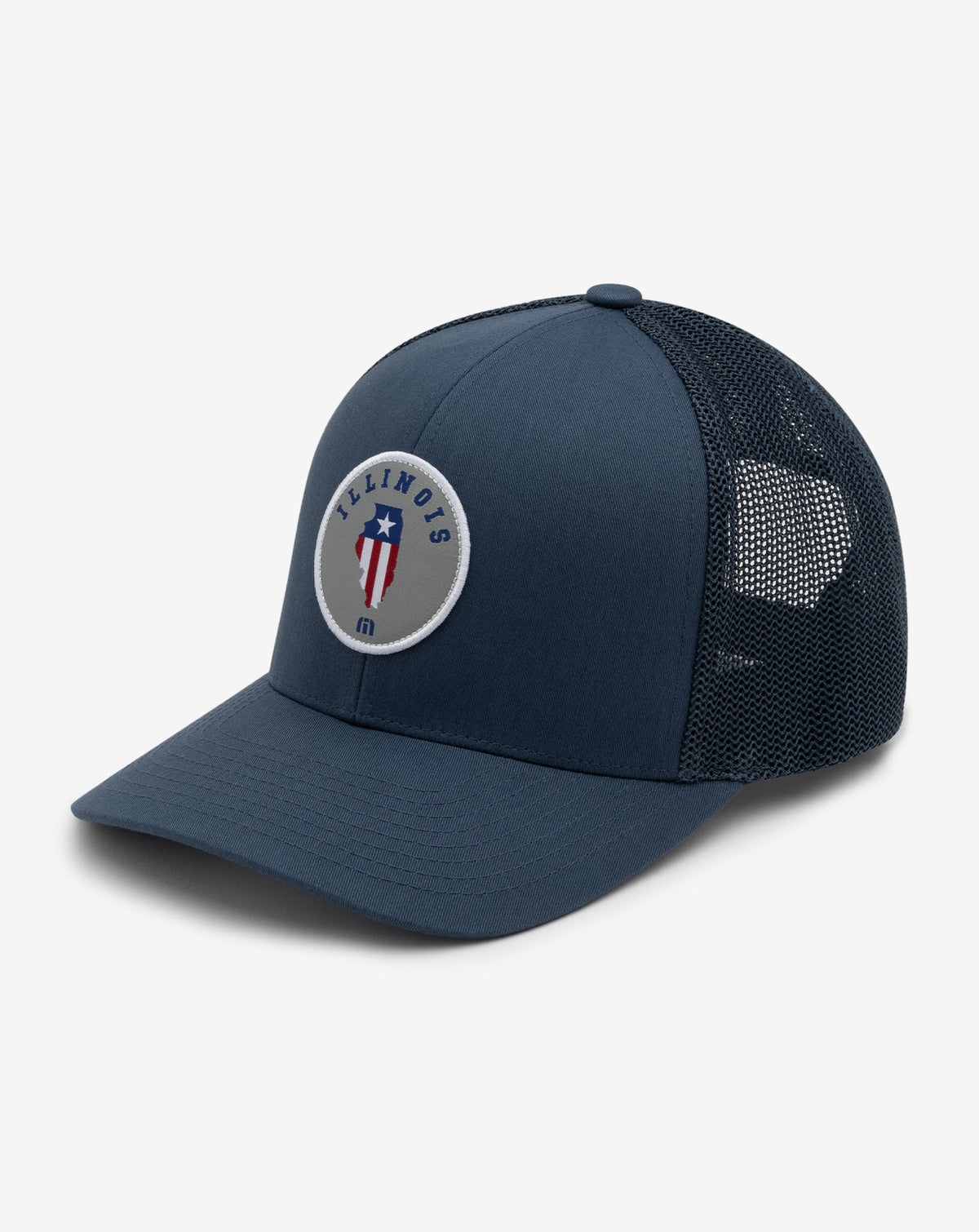 Nois 2.0 Snapback Hat Dark Blue | Travis Mathew