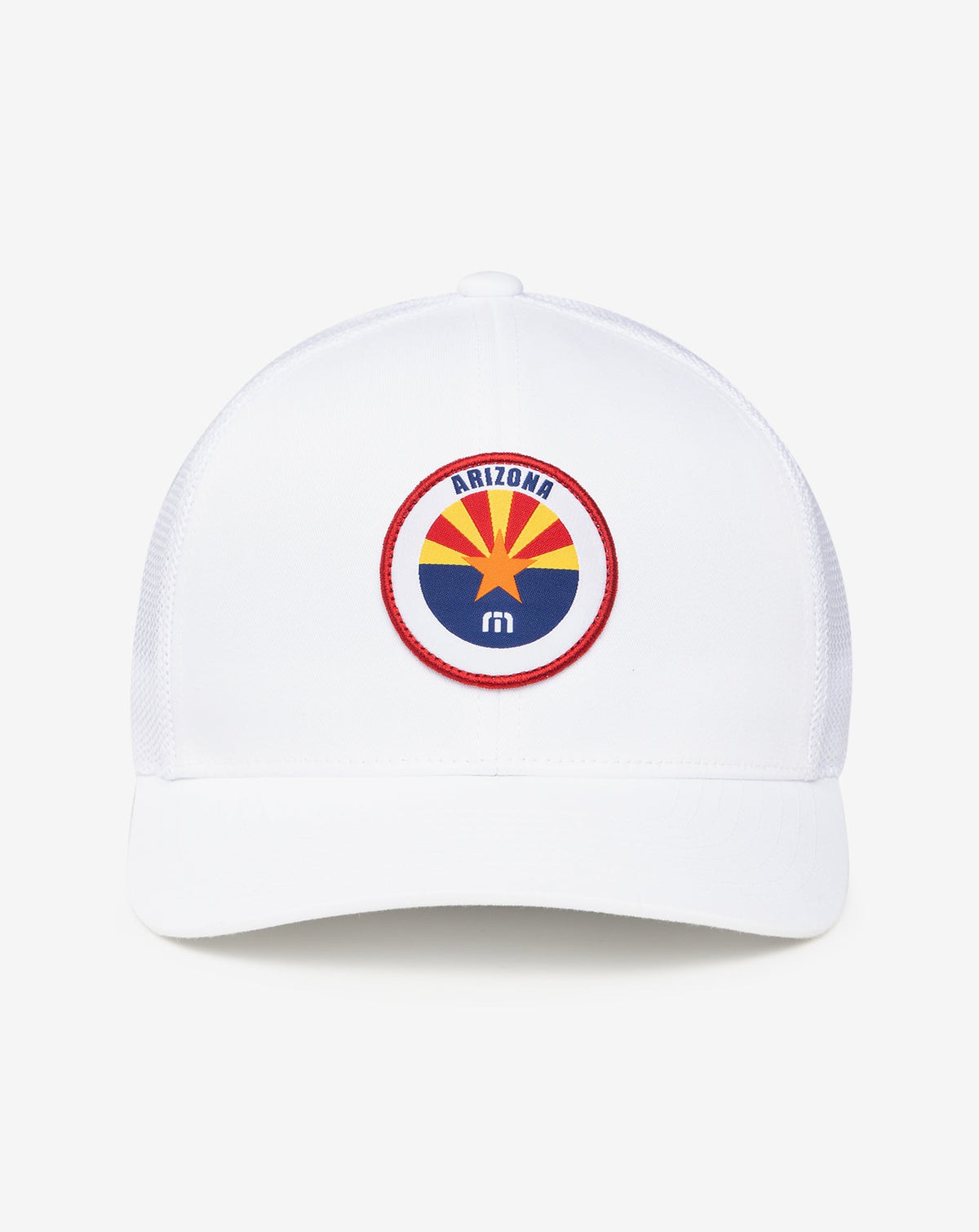 Prickly Pear Snapback Hat White | Travis Mathew