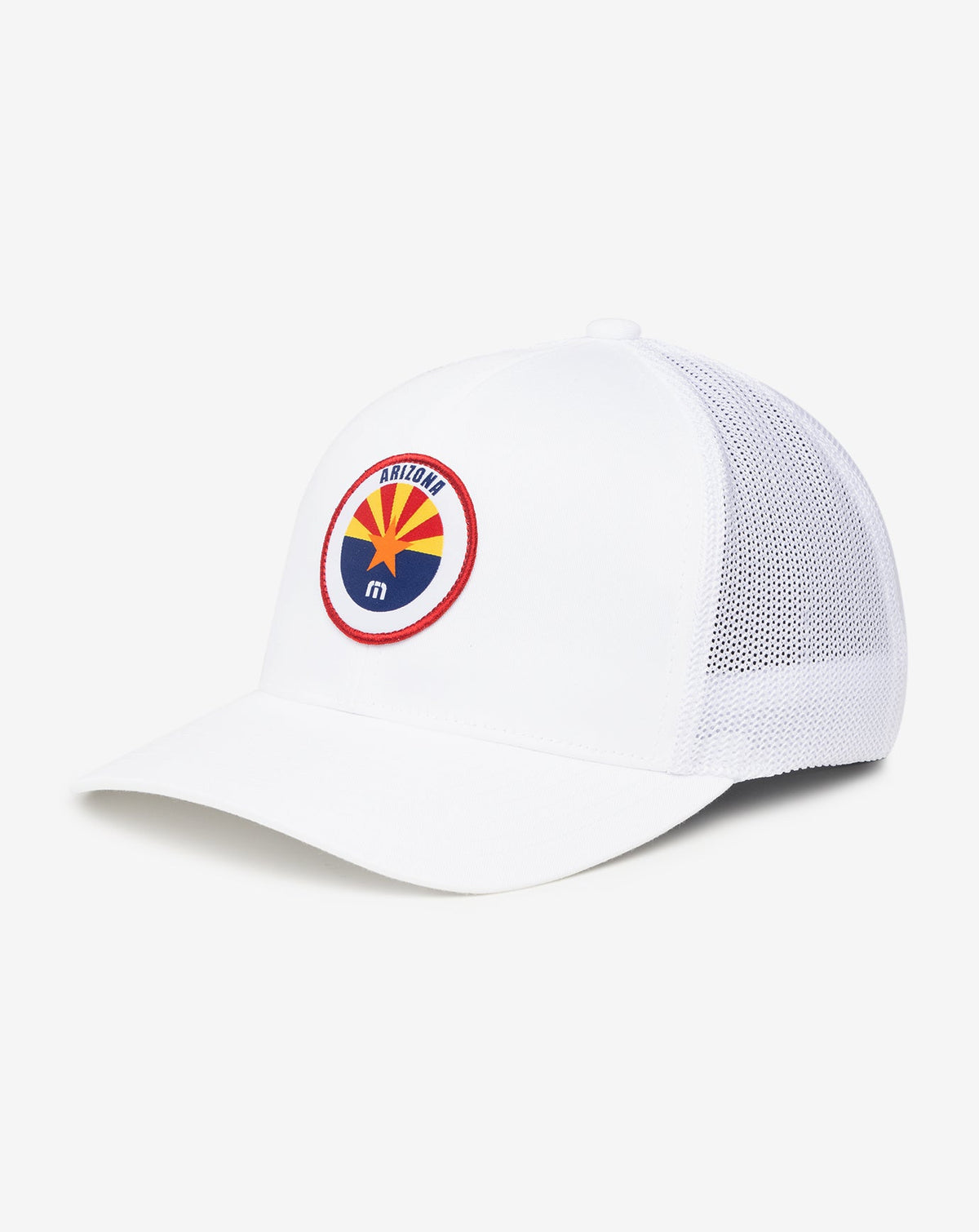 Prickly Pear Snapback Hat White | Travis Mathew