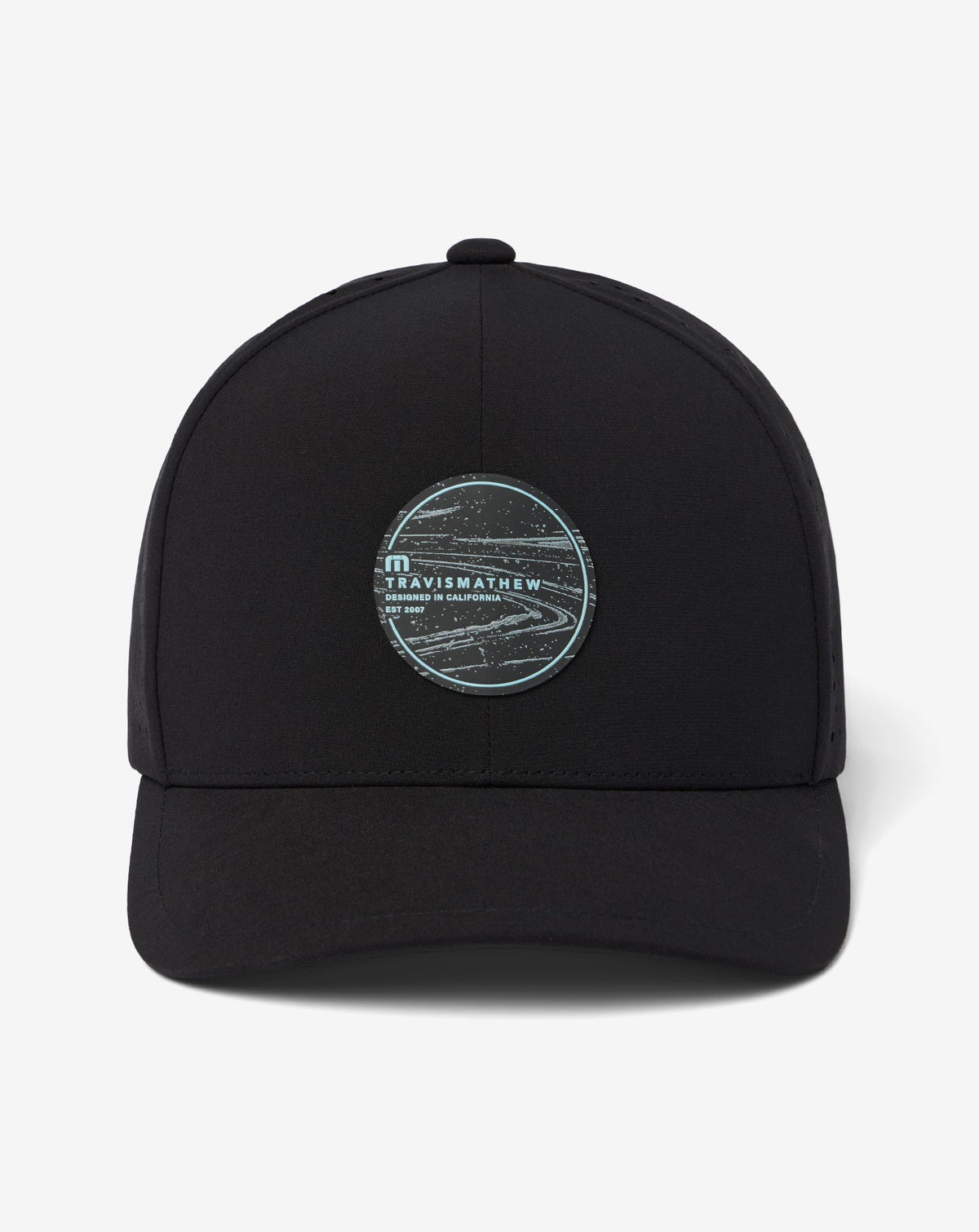 Long Journey Snapback Hat Black | Travis Mathew