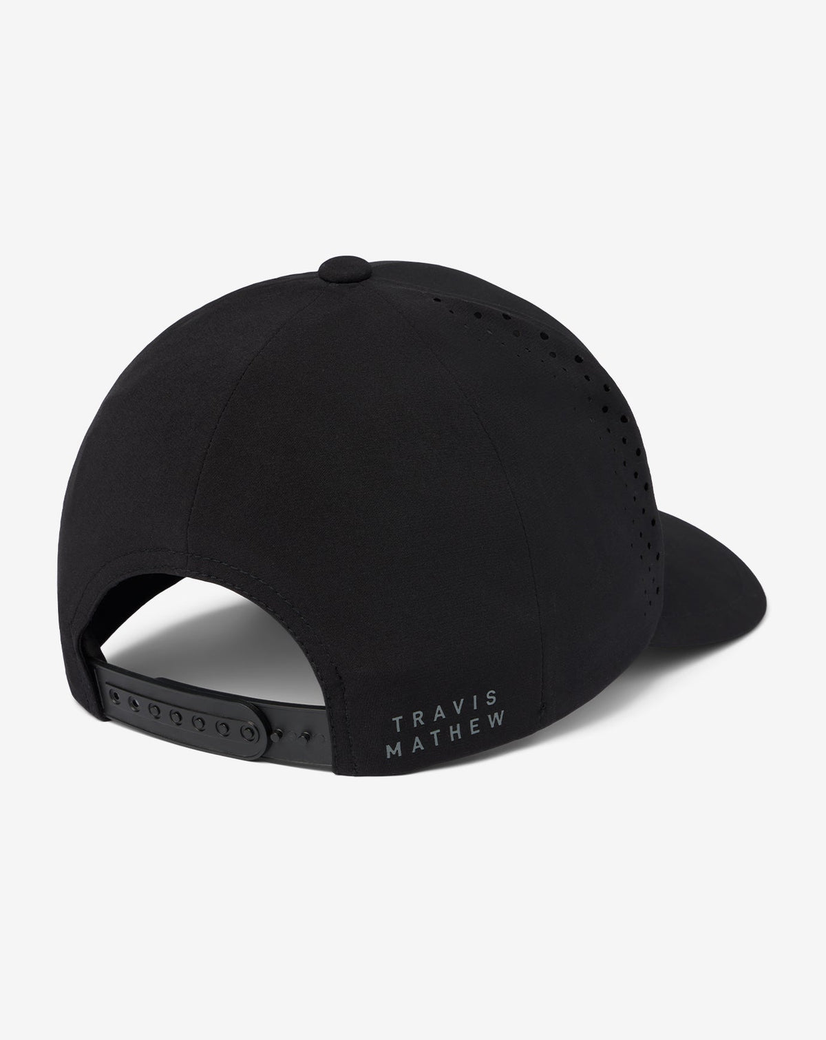 Long Journey Snapback Hat Black | Travis Mathew