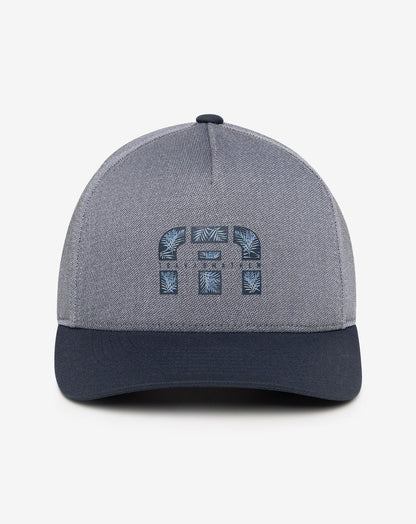 Long Term Rental Snapback Hat Heather Quiet Shade | Travis Mathew