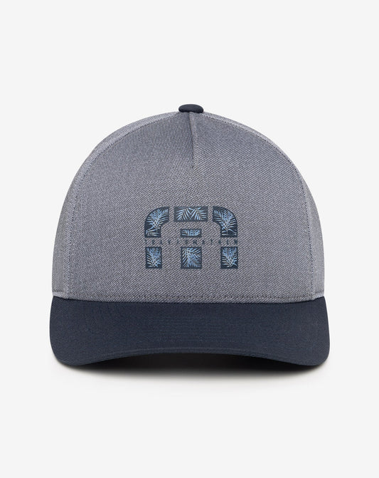 Long Term Rental Snapback Hat Heather Quiet Shade | Travis Mathew