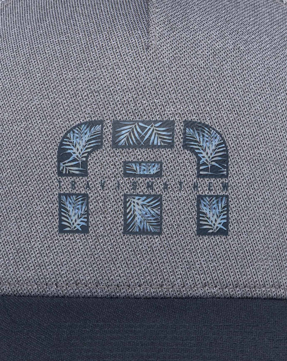 Long Term Rental Snapback Hat Heather Quiet Shade | Travis Mathew