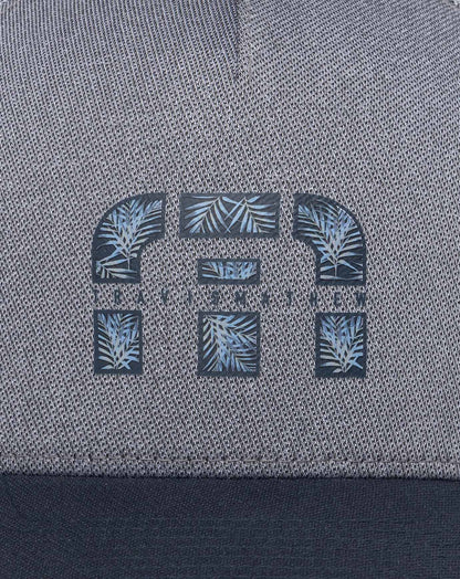 Long Term Rental Snapback Hat Heather Quiet Shade | Travis Mathew