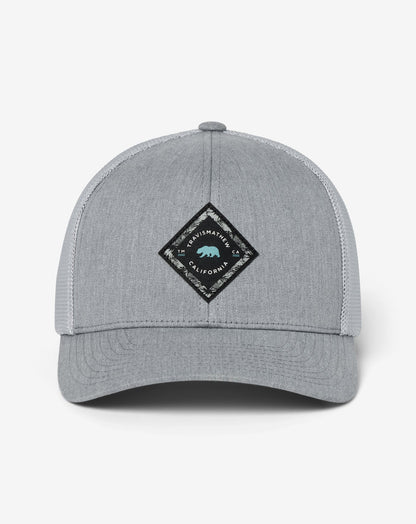June Lake Loop 2.0 Snapback Hat Heather Grey | Travis Mathew