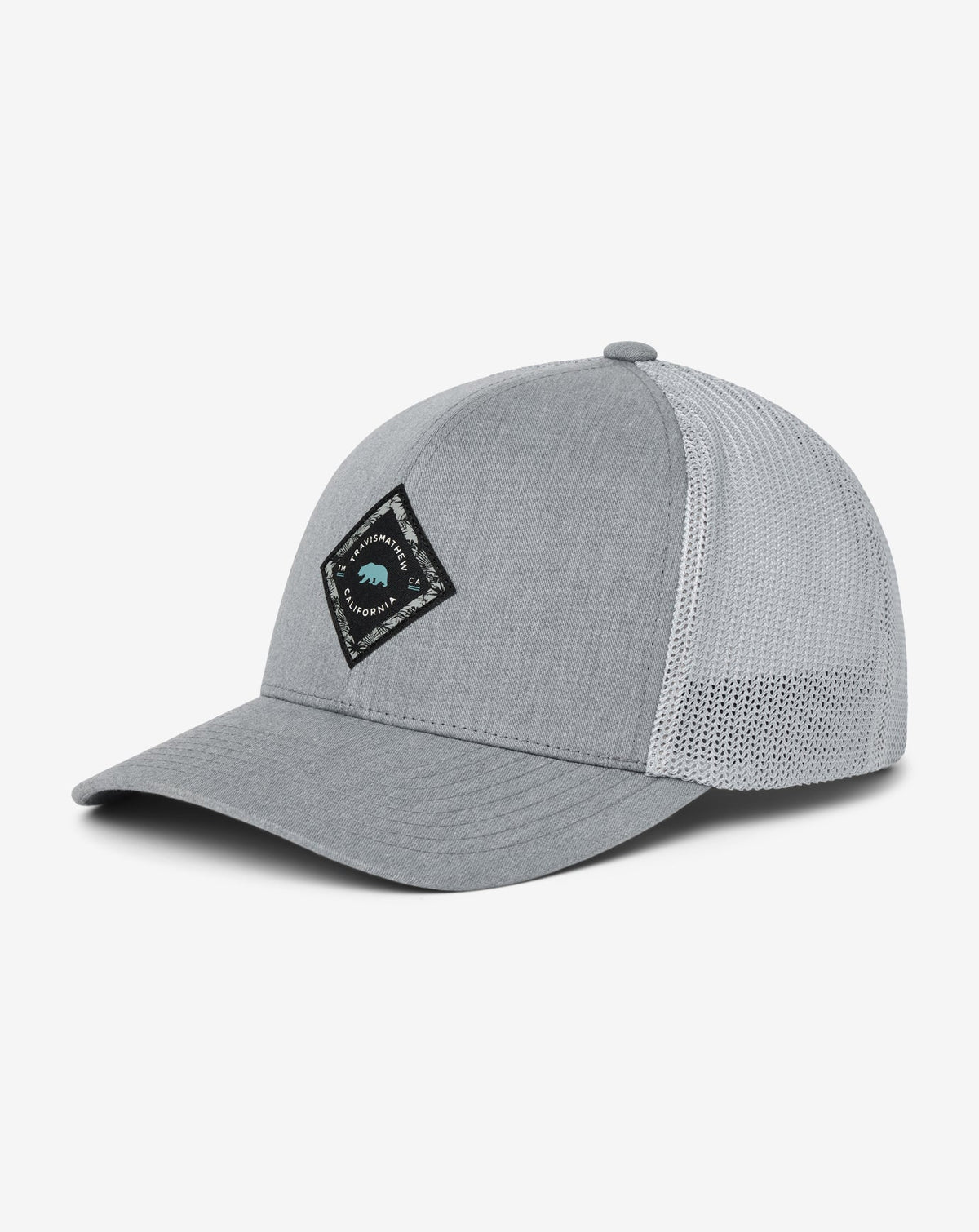 June Lake Loop 2.0 Snapback Hat Heather Grey | Travis Mathew