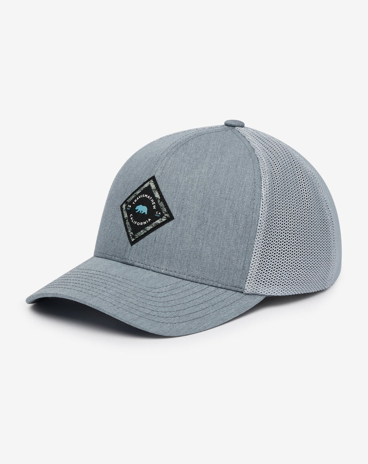 June Lake Loop 2.0 Snapback Hat Heather Grey | Travis Mathew