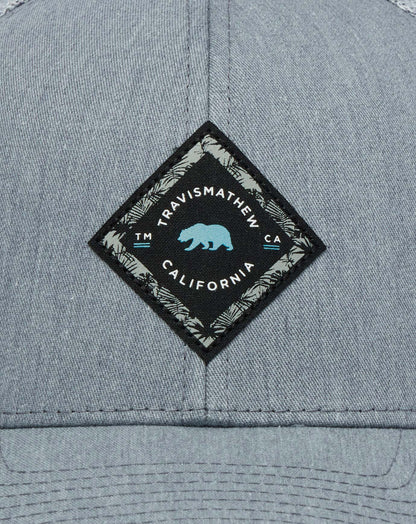 June Lake Loop 2.0 Snapback Hat Heather Grey | Travis Mathew