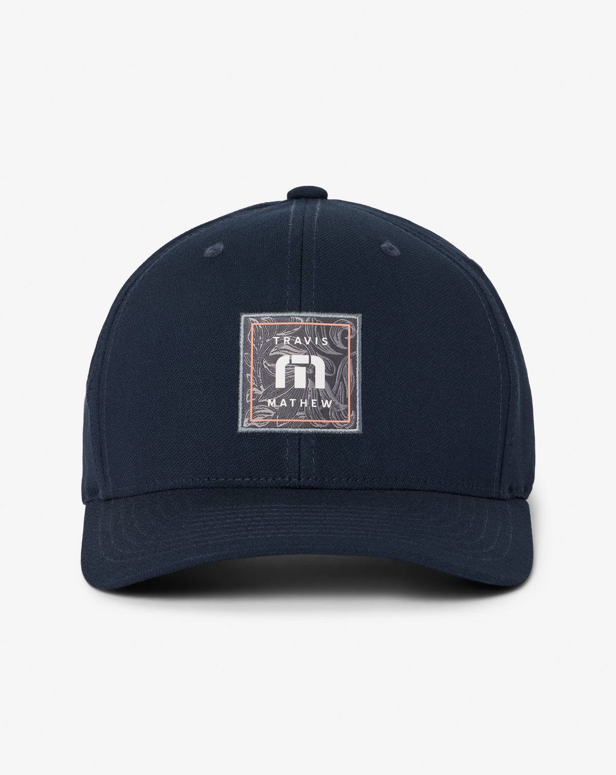 Final Boarding Snapback Hat Navy | Travis Mathew