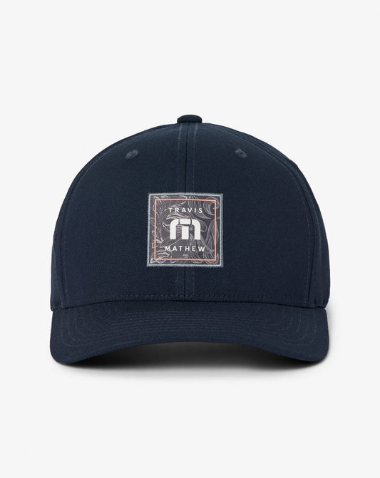 Final Boarding Snapback Hat Navy | Travis Mathew