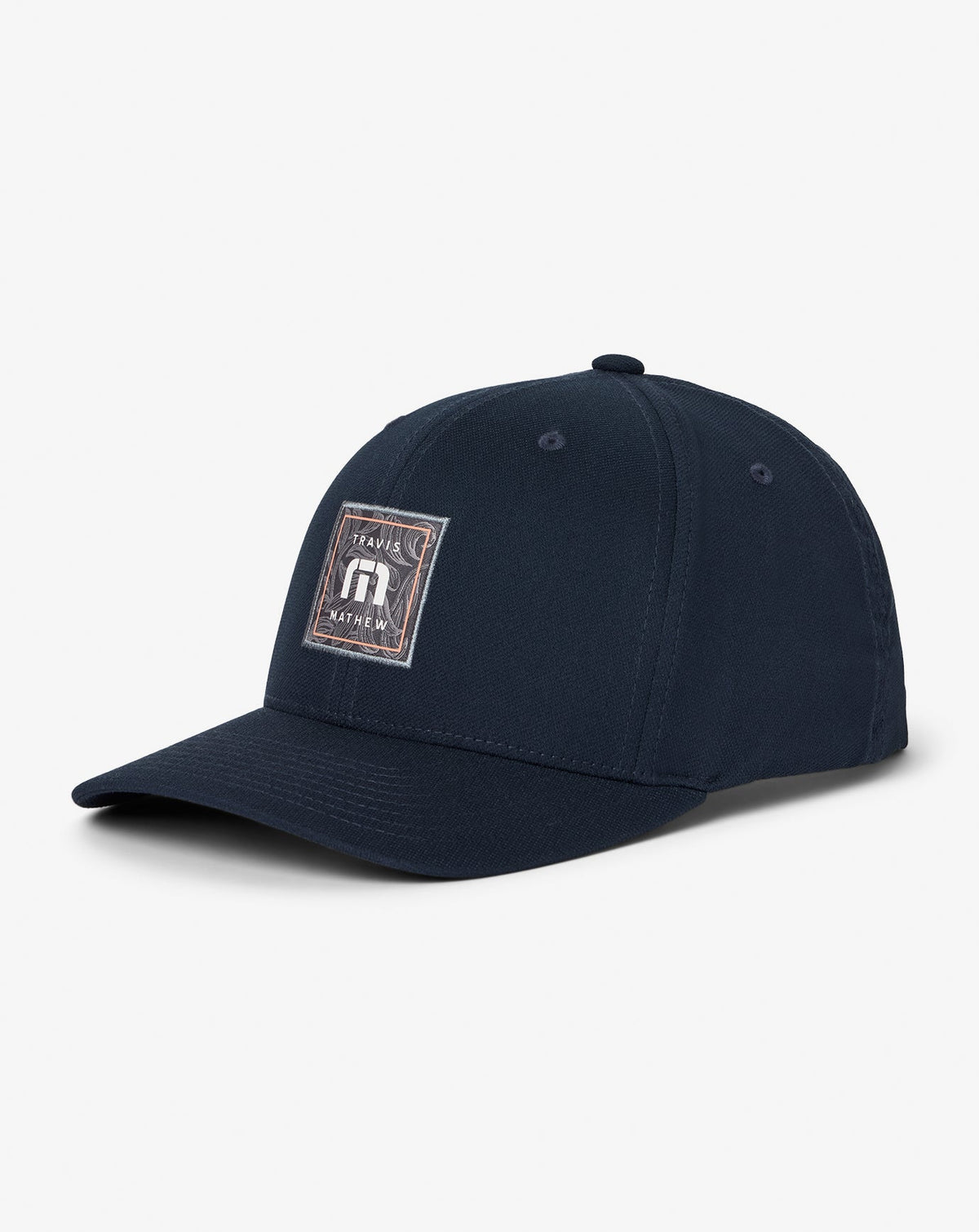 Final Boarding Snapback Hat Navy | Travis Mathew