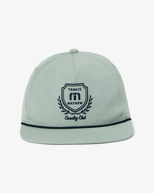 Local Favorite Snapback Hat Jadeite | Travis Mathew