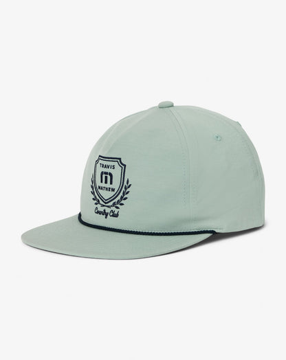 Local Favorite Snapback Hat Jadeite | Travis Mathew