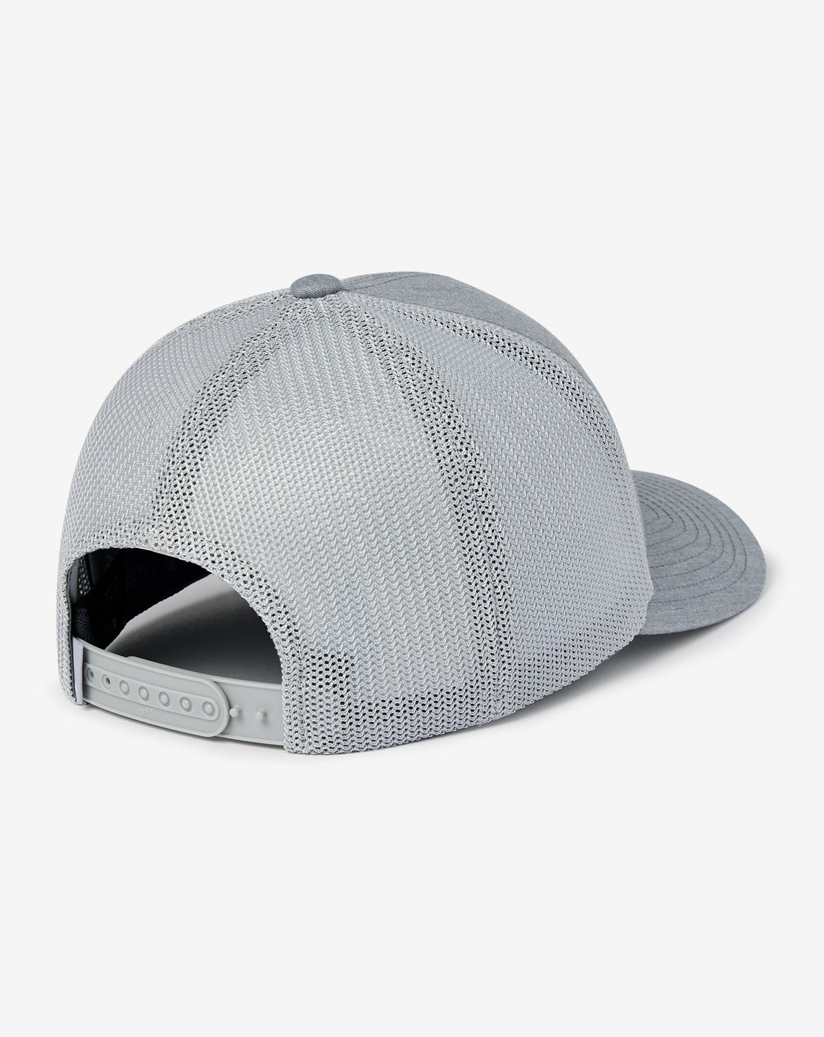 Michigan Ave 2.0 Snapback Hat Heather Grey | Travis Mathew