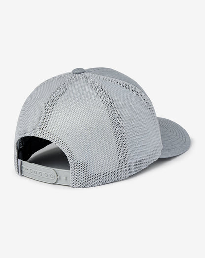 Michigan Ave 2.0 Snapback Hat Heather Grey | Travis Mathew