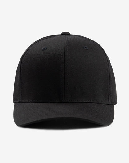 Eclipse Snapback Hat Black | Travis Mathew