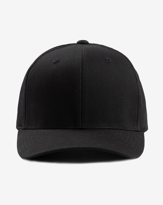 Eclipse Snapback Hat Black | Travis Mathew