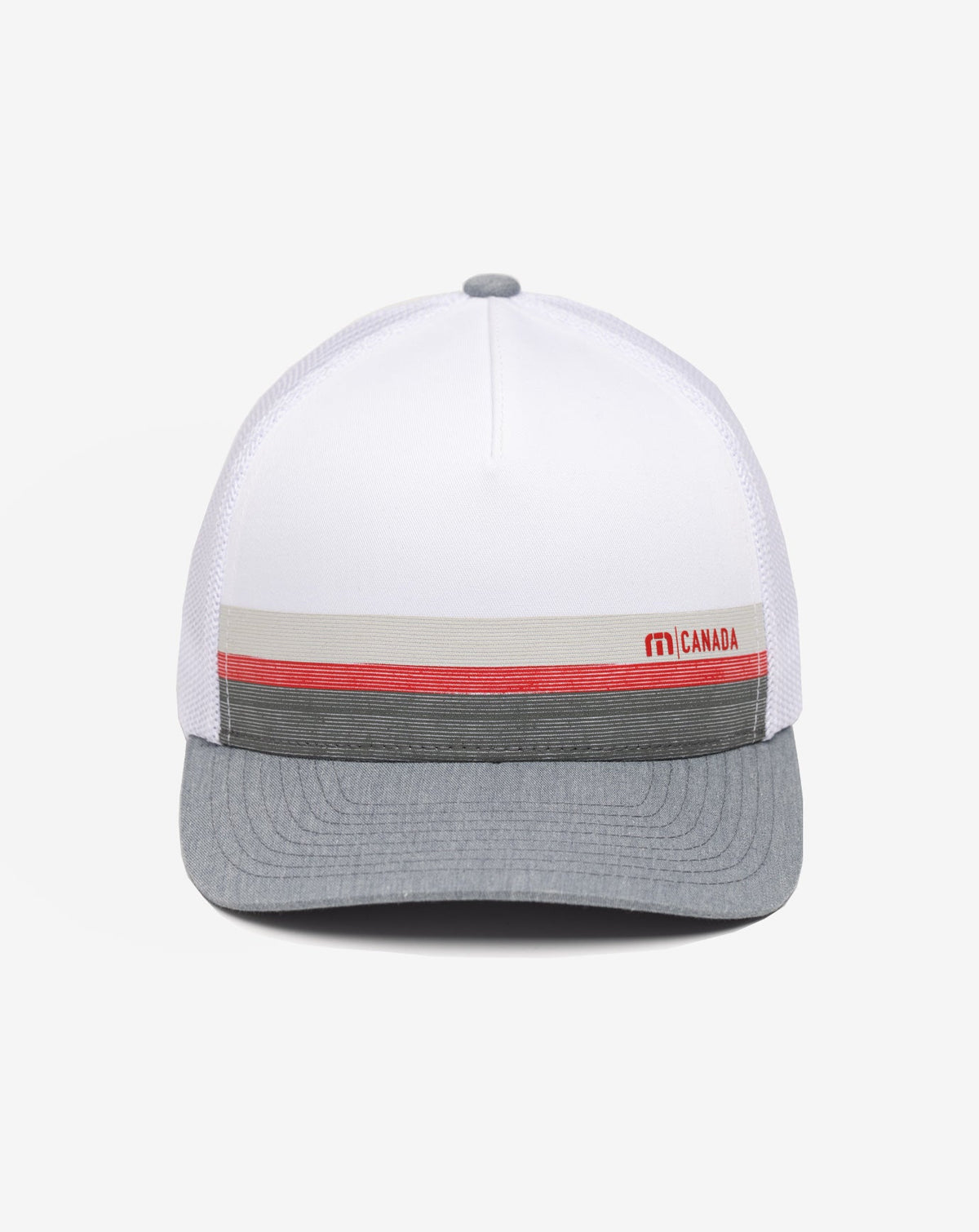 North Woods Snapback Hat White | Travis Mathew