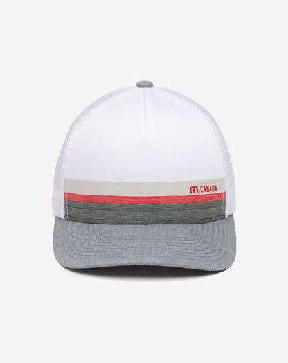 North Woods Snapback Hat White | Travis Mathew