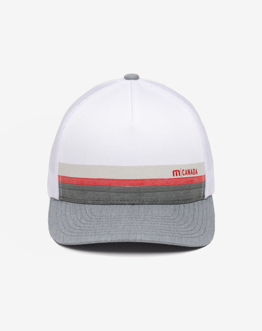 North Woods Snapback Hat White | Travis Mathew