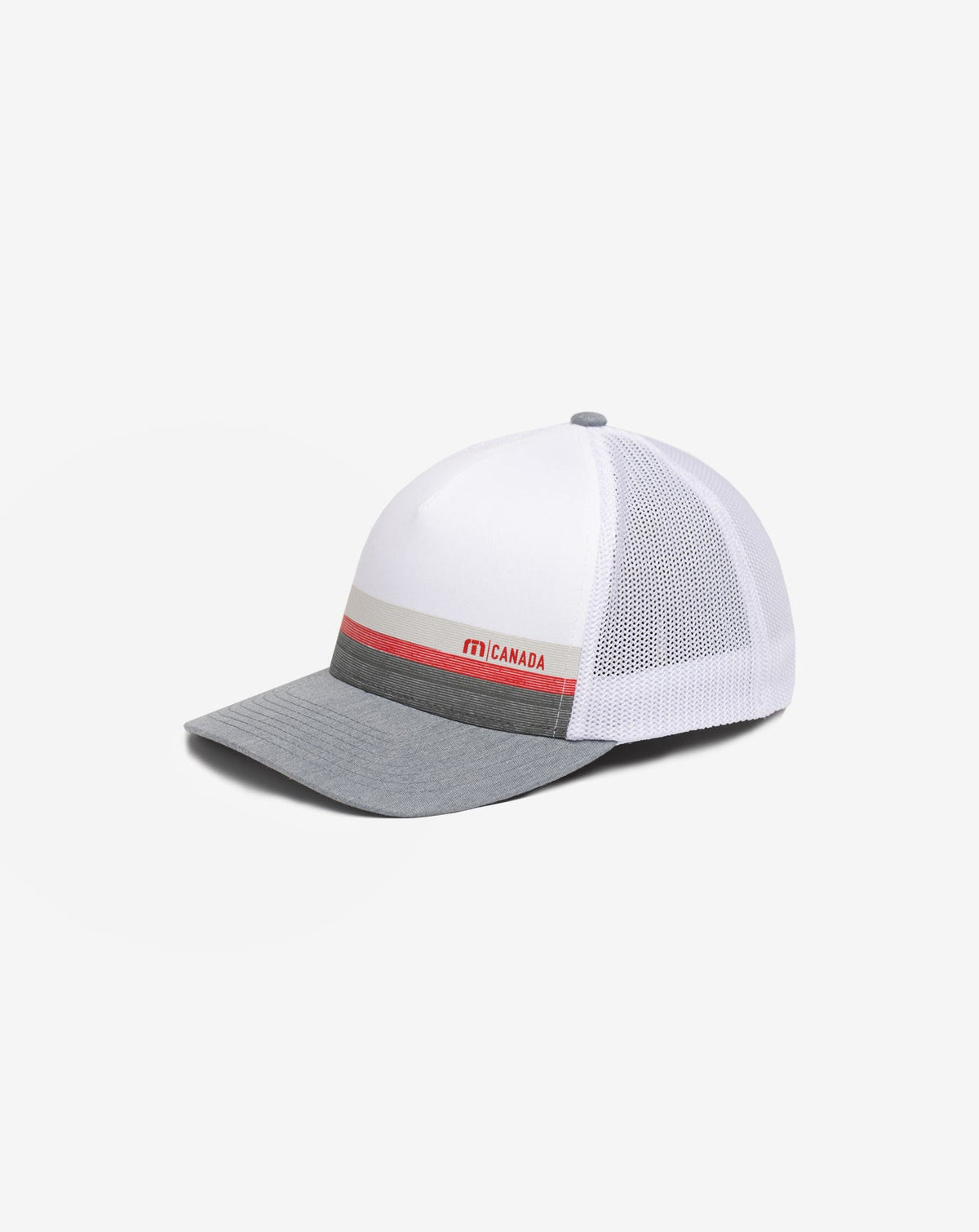 North Woods Snapback Hat White | Travis Mathew