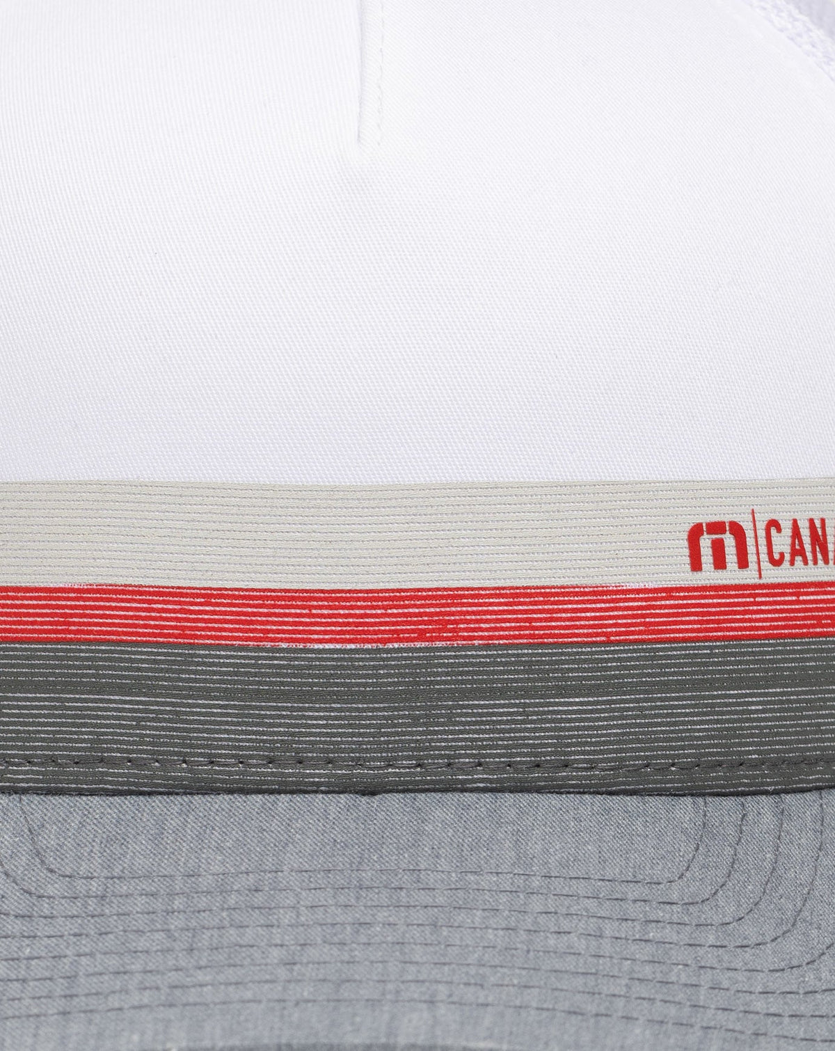 North Woods Snapback Hat White | Travis Mathew