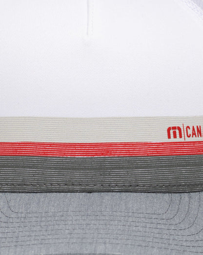 North Woods Snapback Hat White | Travis Mathew