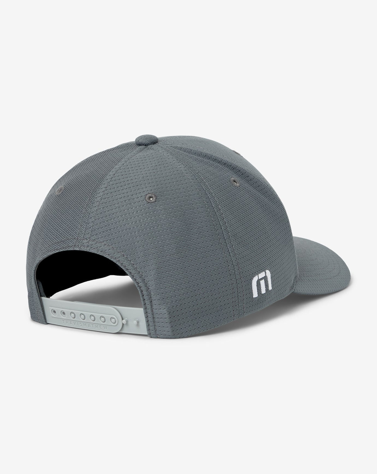 Bahamas Blank Snapback Hat Grey | Travis Mathew