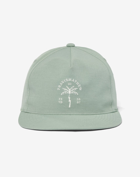 Finally There Snapback Hat Jadeite | Travis Mathew