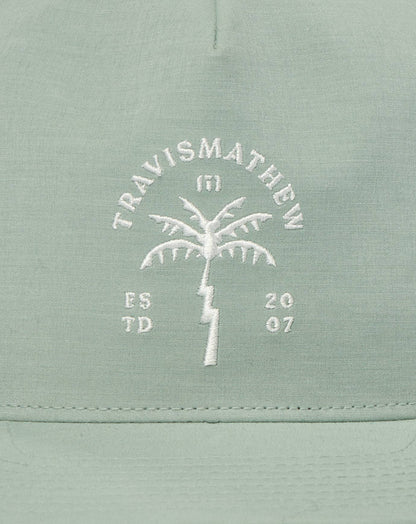 Finally There Snapback Hat Jadeite | Travis Mathew