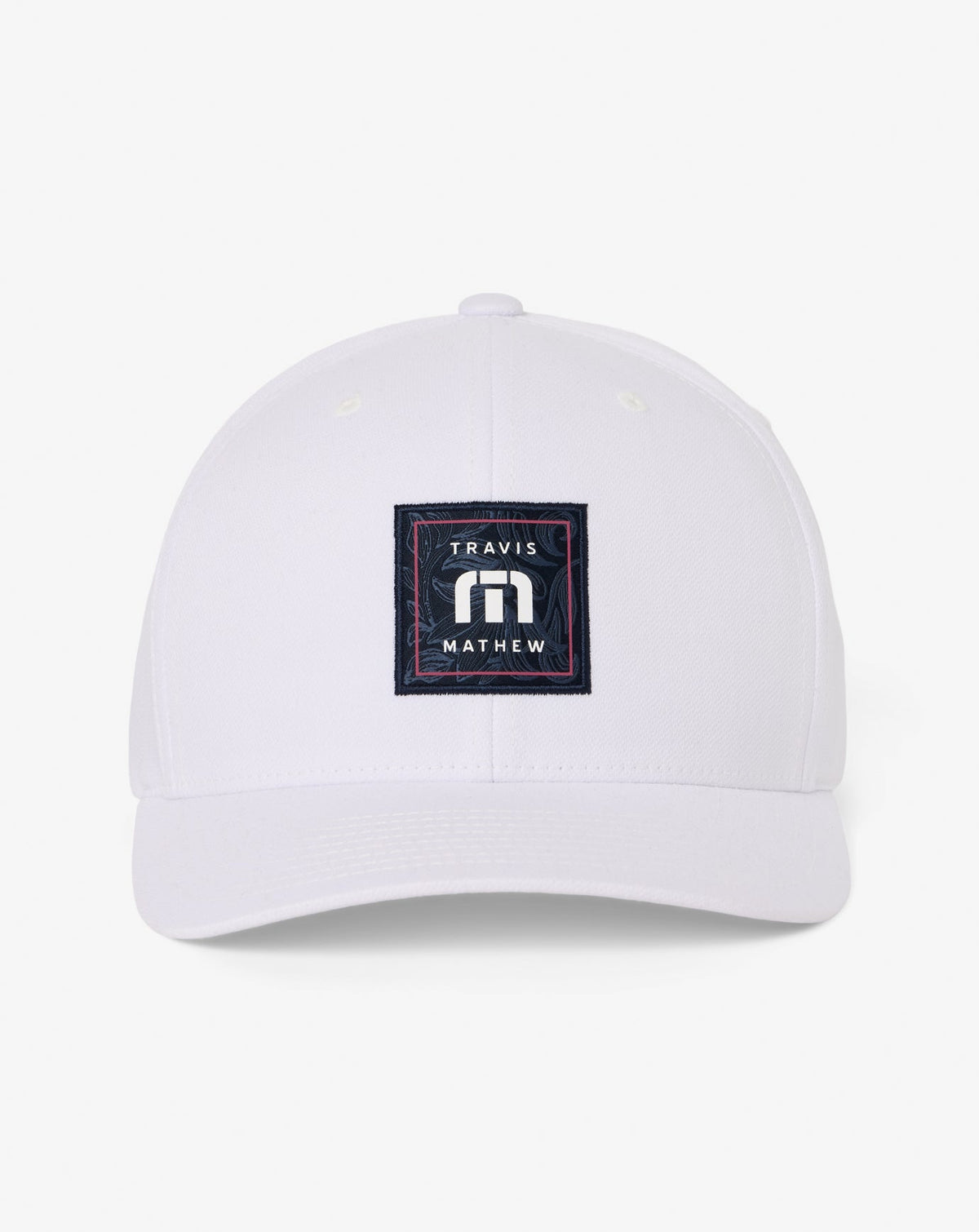 Final Boarding Snapback Hat White | Travis Mathew