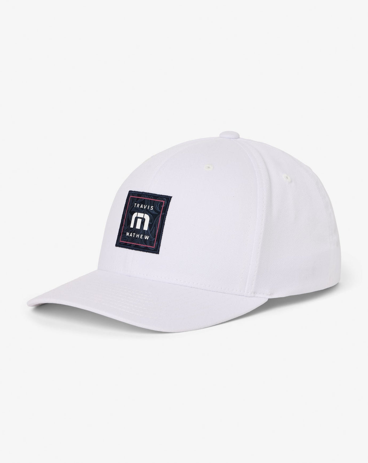 Final Boarding Snapback Hat White | Travis Mathew