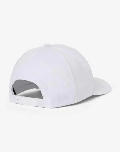 Final Boarding Snapback Hat White | Travis Mathew