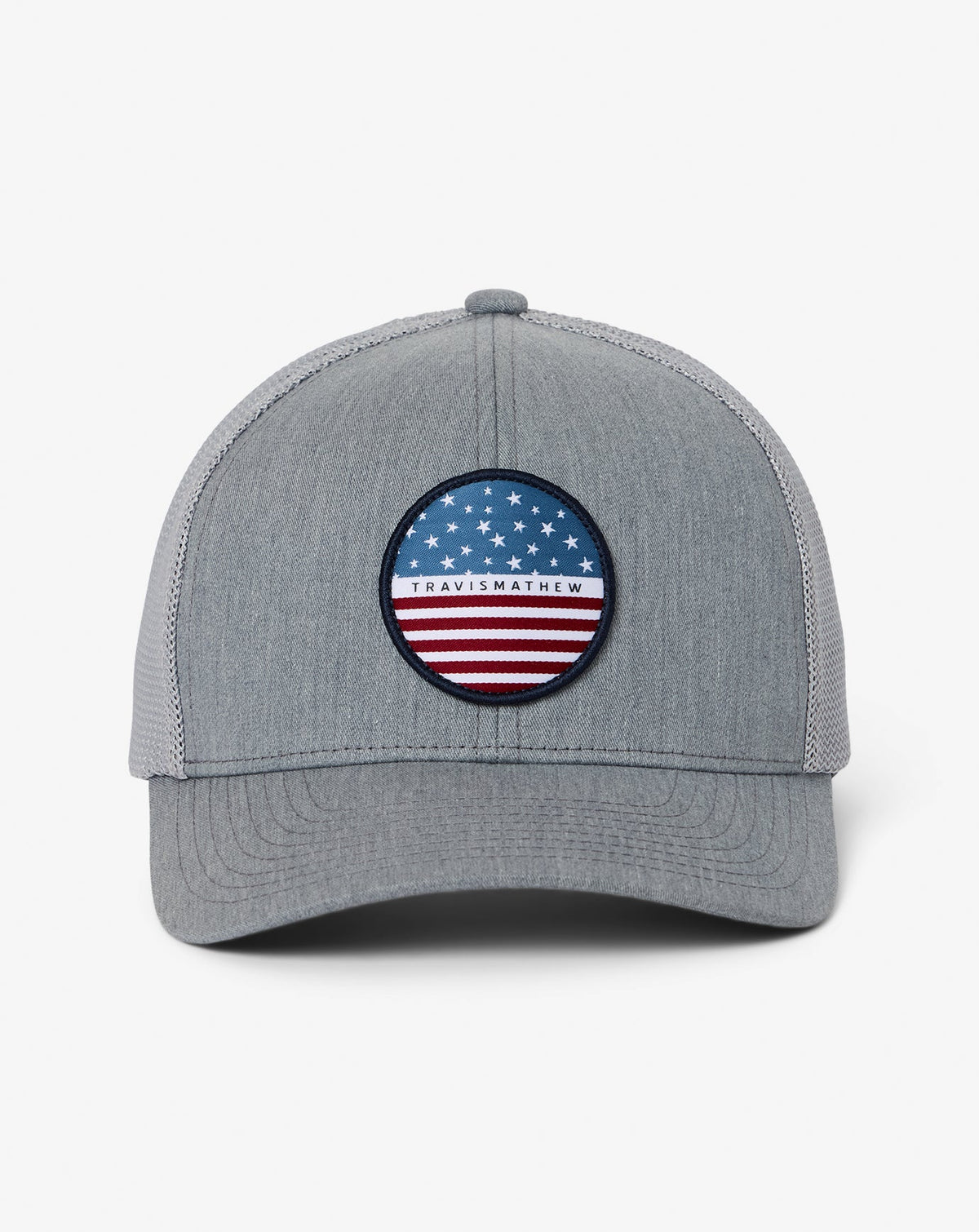 Sunborn Snapback Hat Heather Grey | Travis Mathew