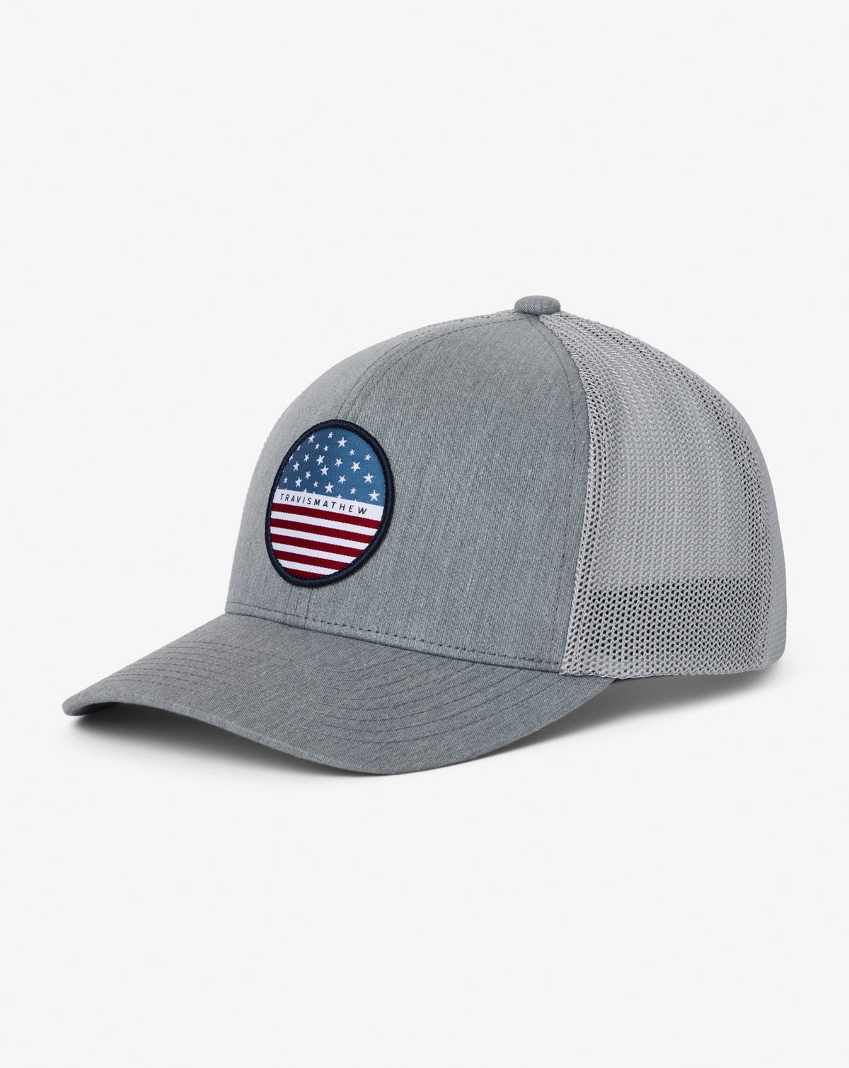 Sunborn Snapback Hat Heather Grey | Travis Mathew