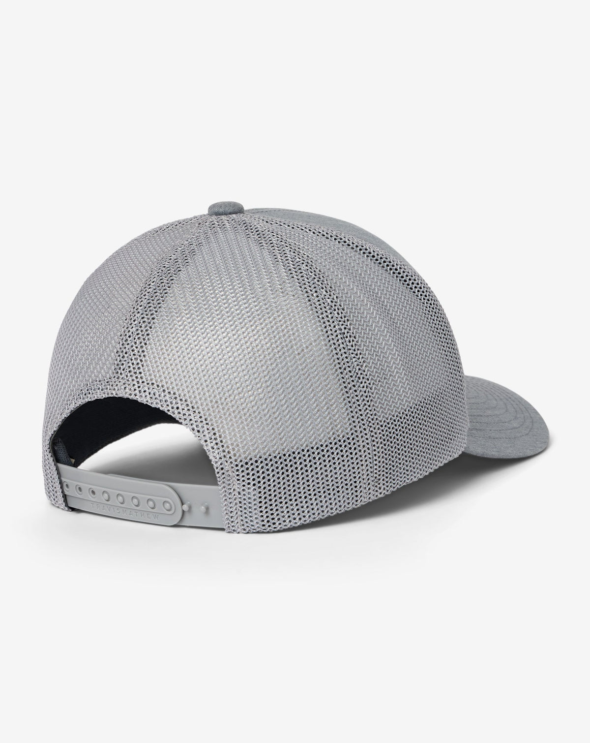 Sunborn Snapback Hat Heather Grey | Travis Mathew