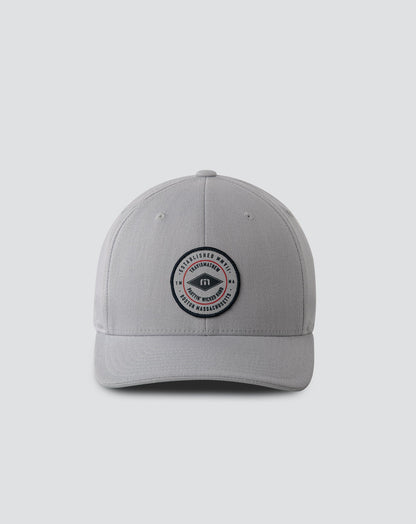 Back Bay Snapback Hat Heather Quiet Shade | Travis Mathew