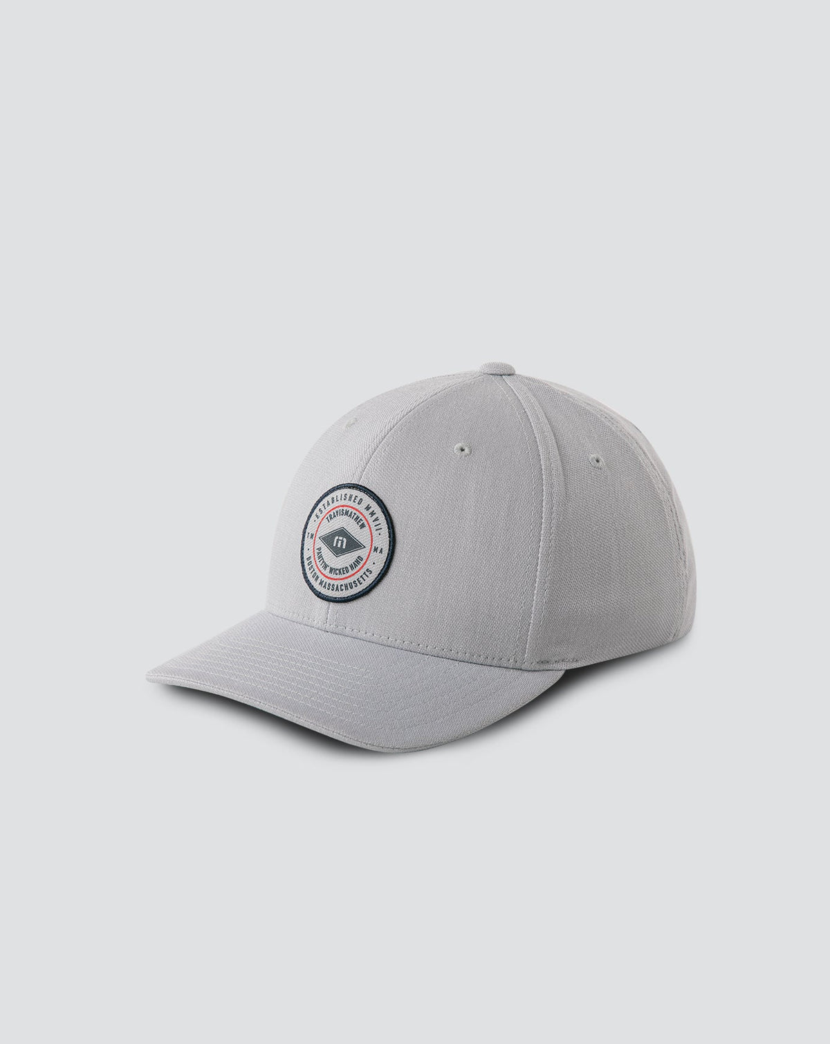 Back Bay Snapback Hat Heather Quiet Shade | Travis Mathew
