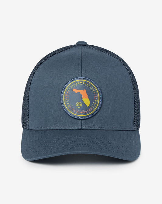 Later Gator 2.0 Snapback Hat Navy | Travis Mathew