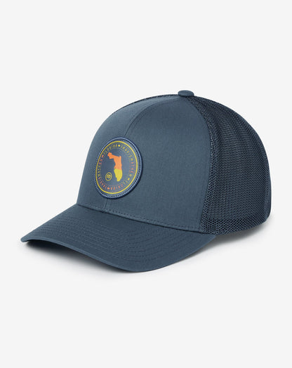 Later Gator 2.0 Snapback Hat Navy | Travis Mathew